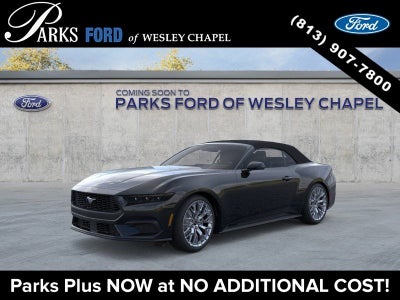 2026 Ford Mustang EcoBoost Premium