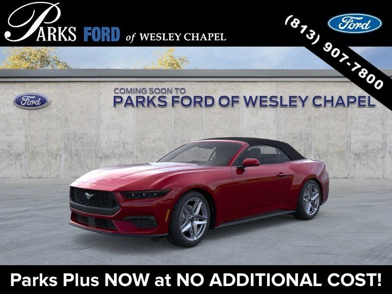 2026 Ford Mustang EcoBoost Premium