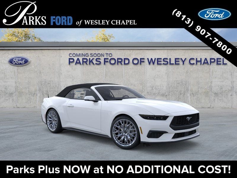 2026 Ford Mustang EcoBoost Premium