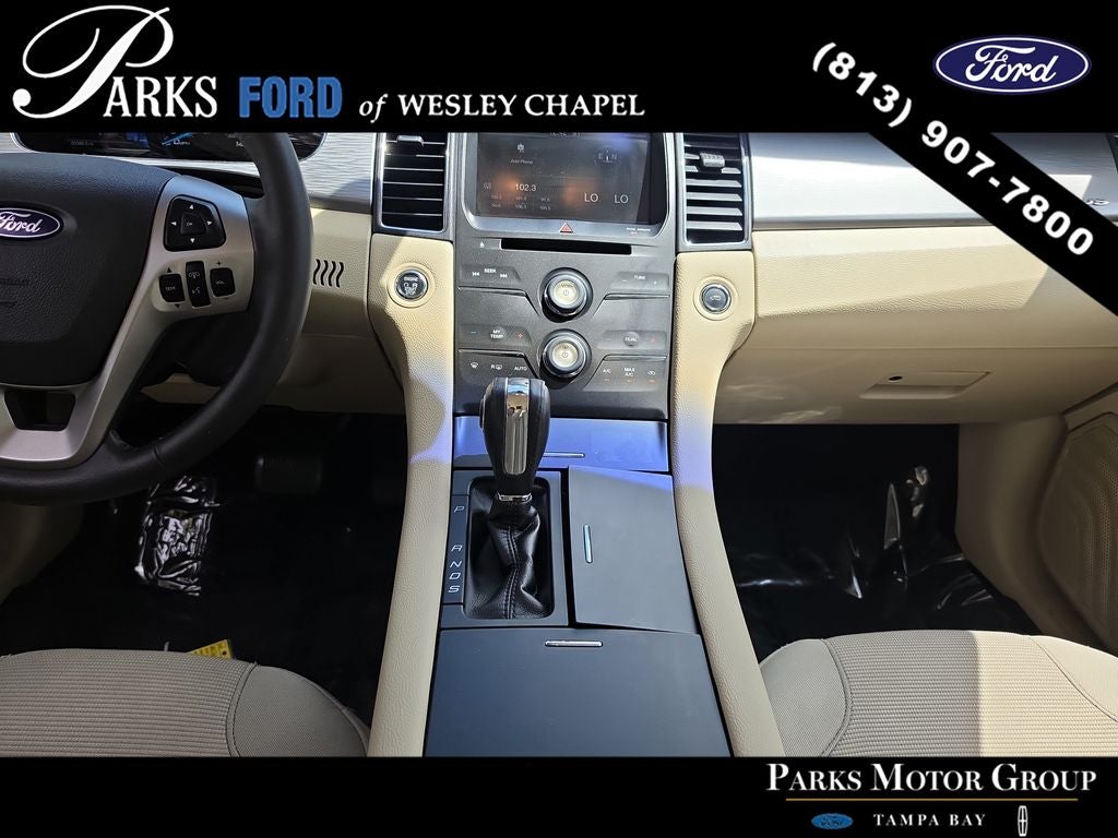2015 Ford Taurus SEL