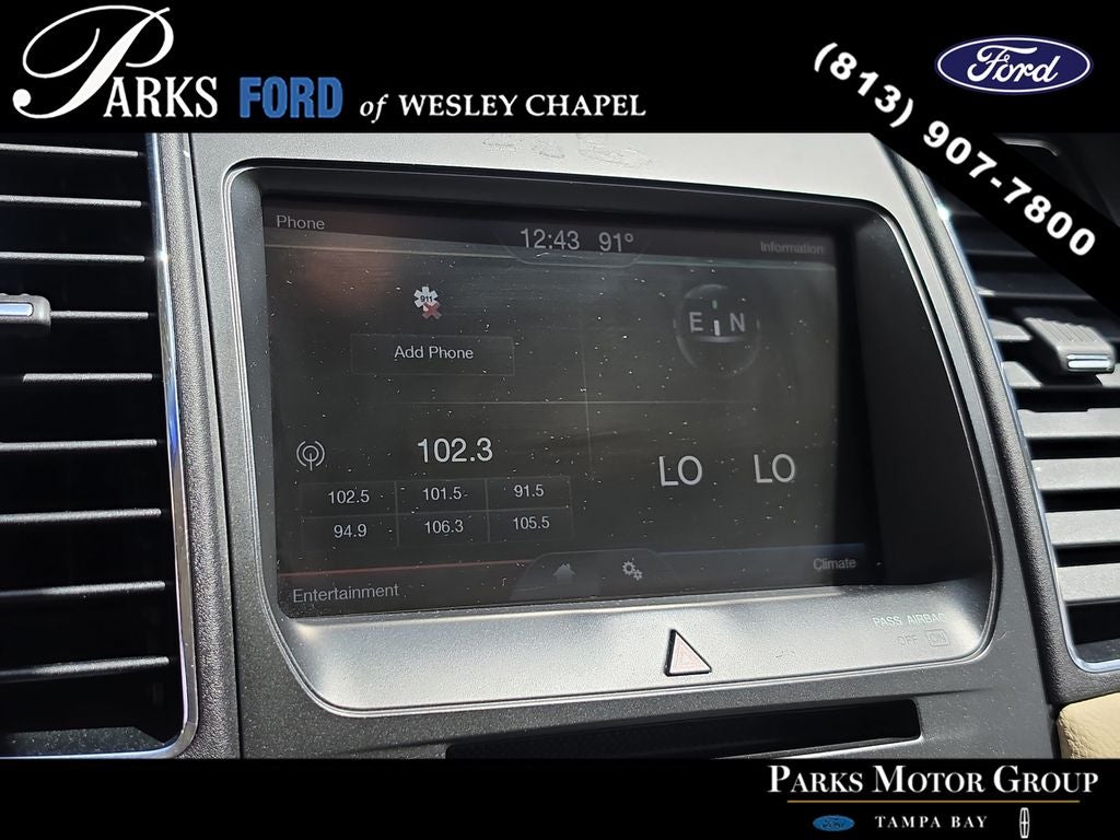 2015 Ford Taurus SEL