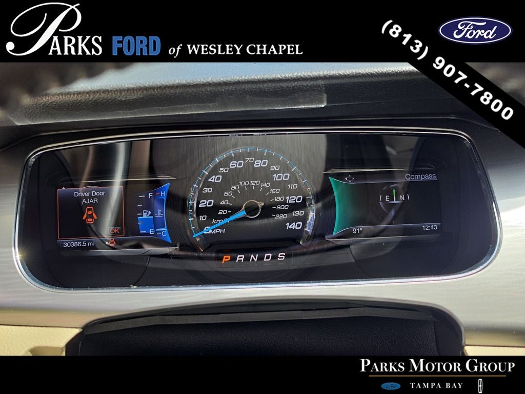2015 Ford Taurus SEL