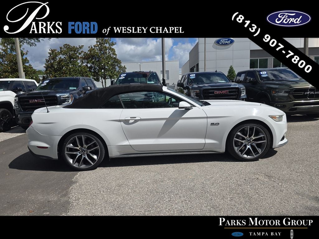 2016 Ford Mustang GT Premium