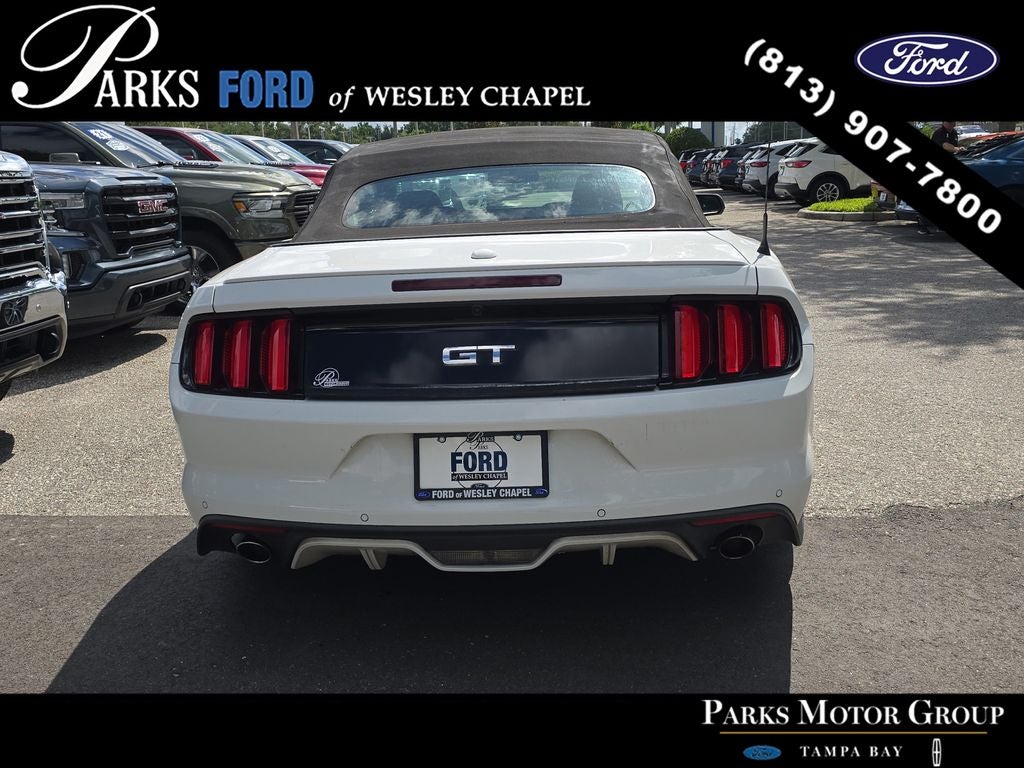 2016 Ford Mustang GT Premium