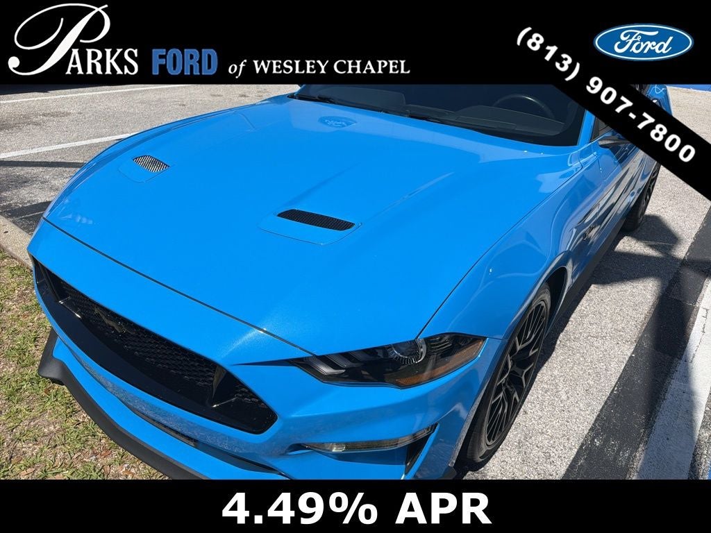 2022 Ford Mustang GT Premium