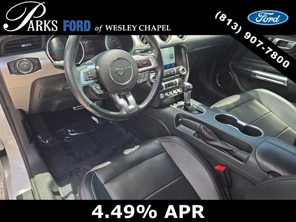 2021 Ford Mustang EcoBoost Premium