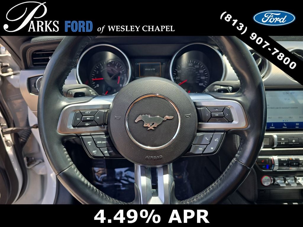 2021 Ford Mustang EcoBoost Premium