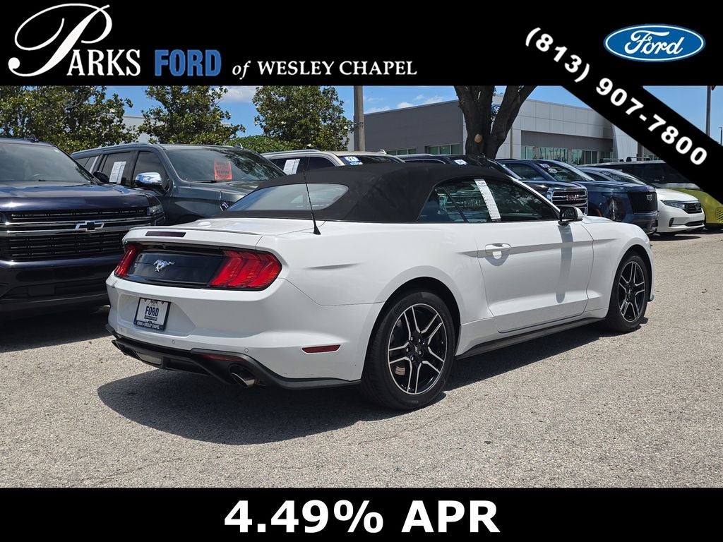 2021 Ford Mustang EcoBoost Premium