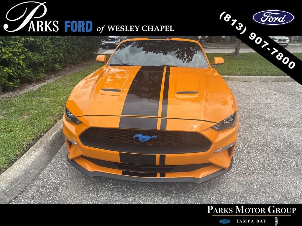 2019 Ford Mustang EcoBoost Convertible Premium's photo