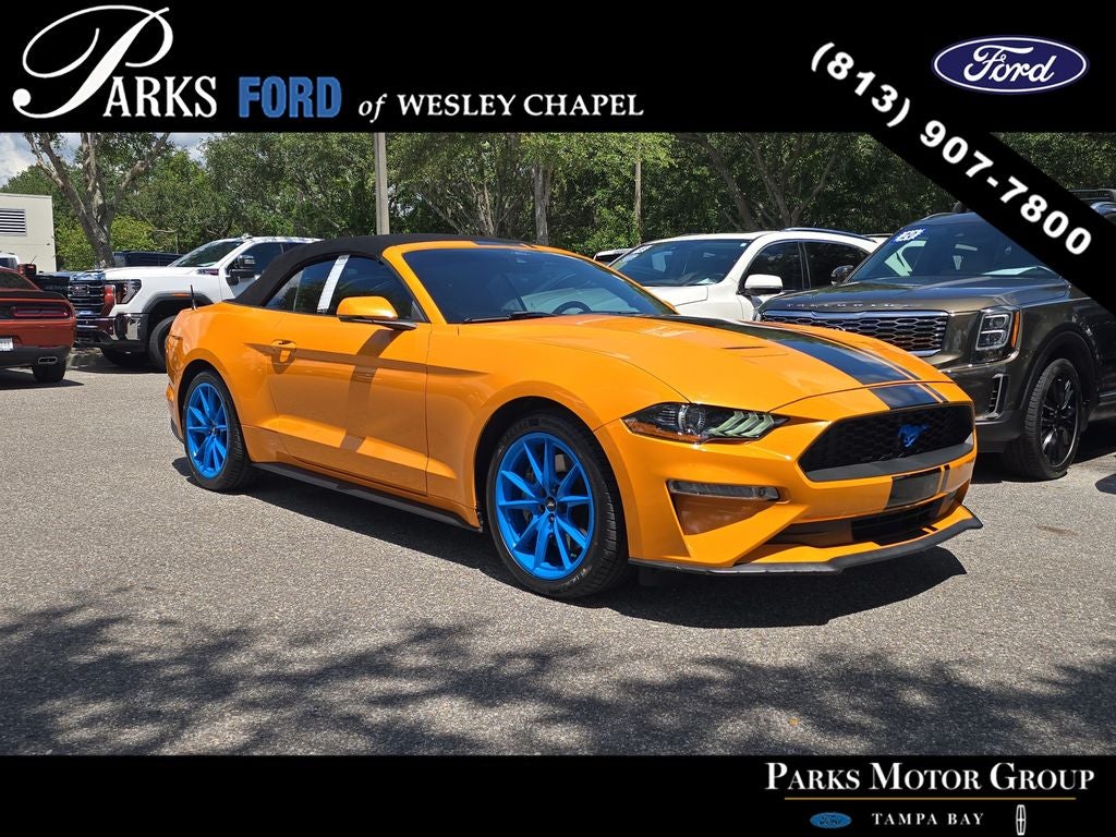 2019 Ford Mustang EcoBoost Premium