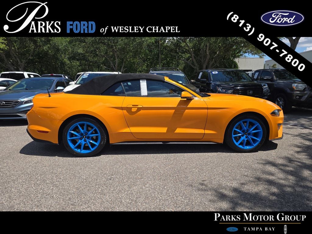 2019 Ford Mustang EcoBoost Premium