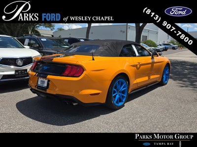 2019 Ford Mustang EcoBoost Premium