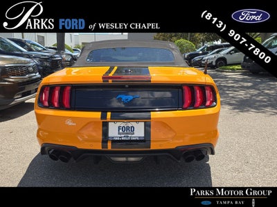 2019 Ford Mustang EcoBoost Premium