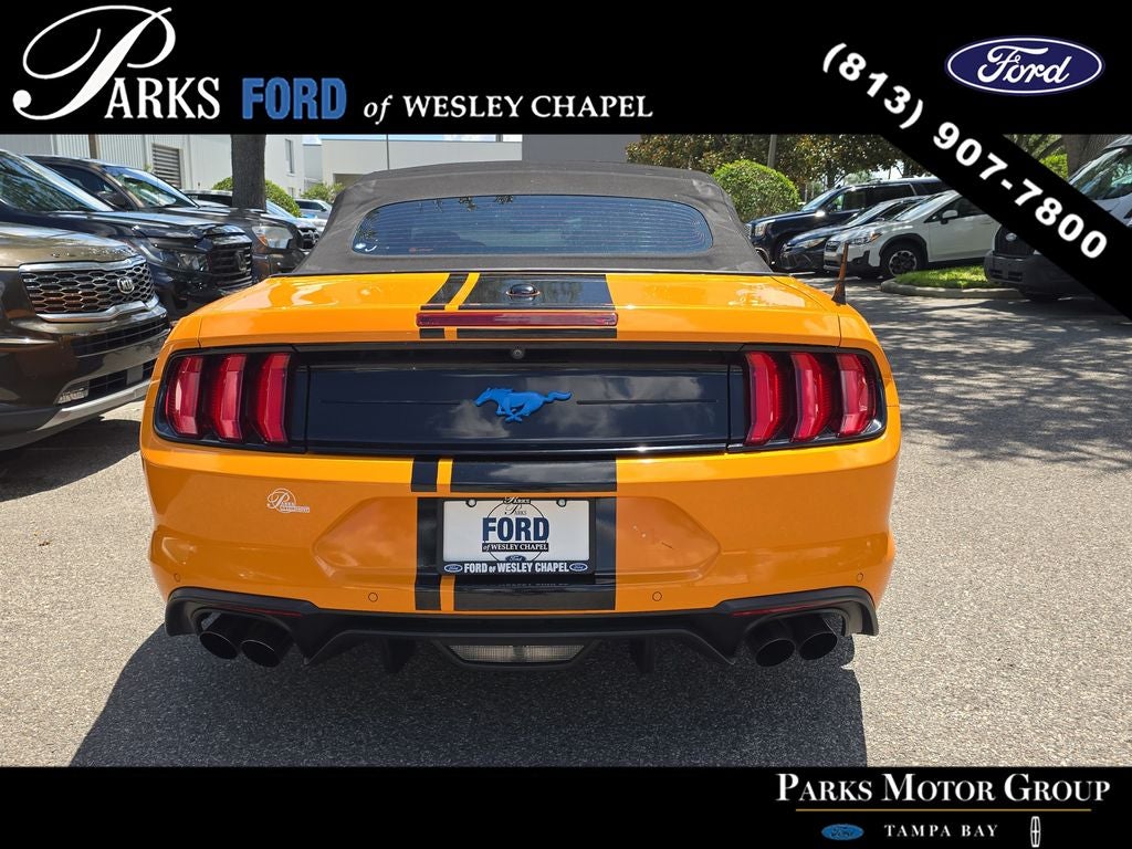 2019 Ford Mustang EcoBoost Premium