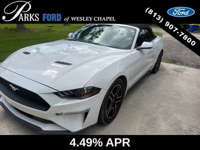 2020 Ford Mustang EcoBoost Premium