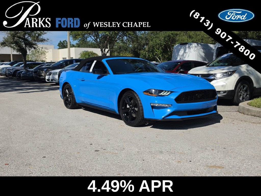 2022 Ford Mustang