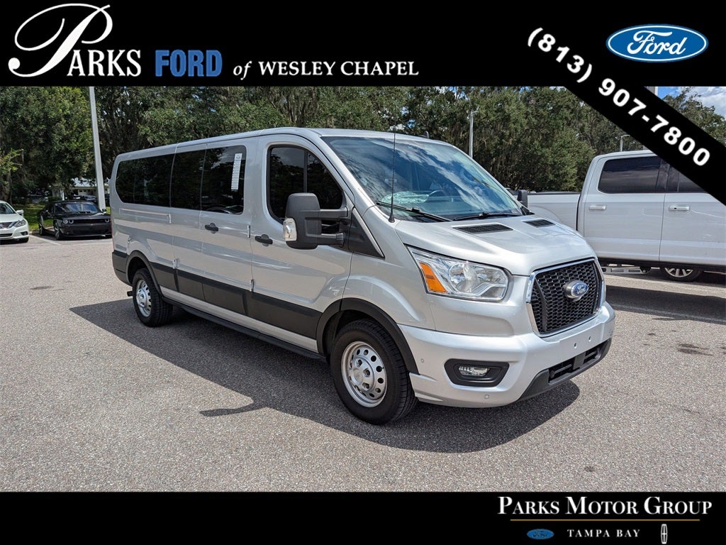 2021 Ford Transit-350 XLT for Sale Parks Ford of Wesley Chapel