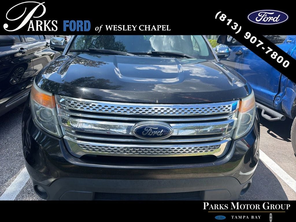 2013 Ford Explorer XLT's photo