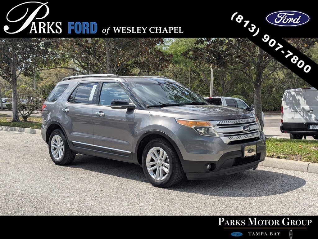 2014 Ford Explorer XLT
