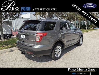 2014 Ford Explorer XLT