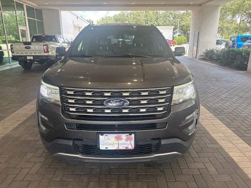 2016 Ford Explorer Limited