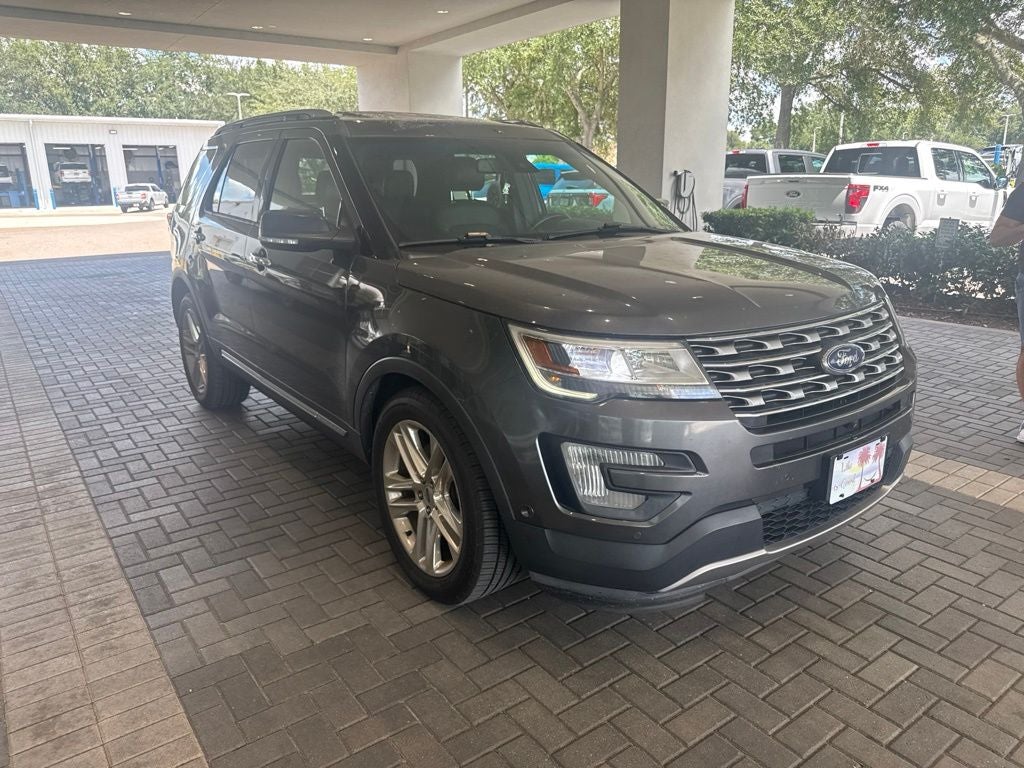 2016 Ford Explorer Limited