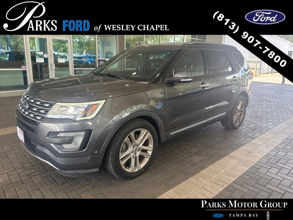 2016 Ford Explorer Limited