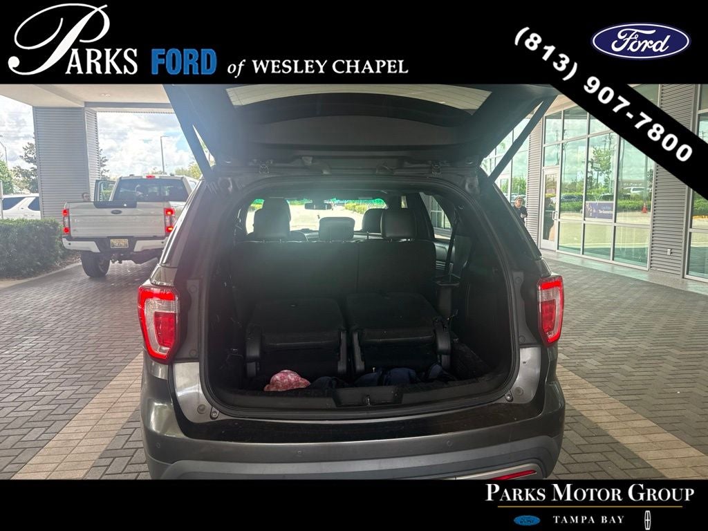 2016 Ford Explorer Limited
