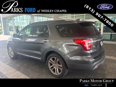 2016 Ford Explorer Limited