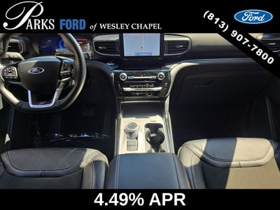 2022 Ford Explorer ST