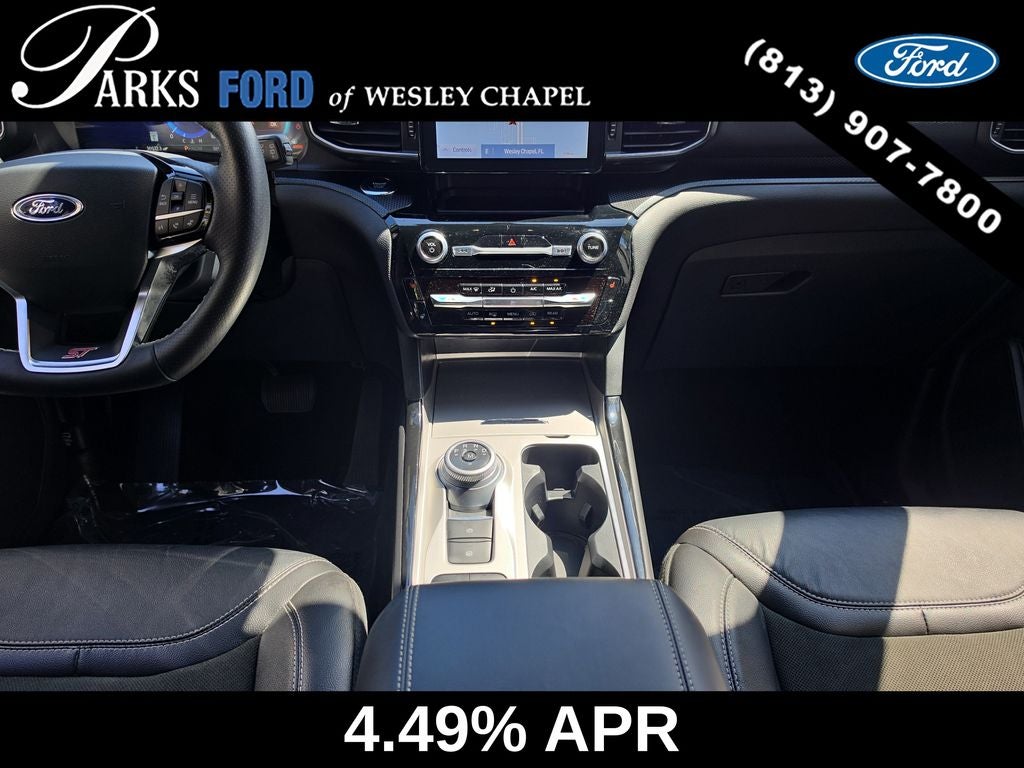 2022 Ford Explorer ST