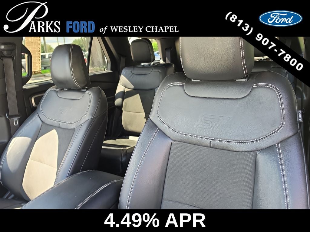 2022 Ford Explorer ST