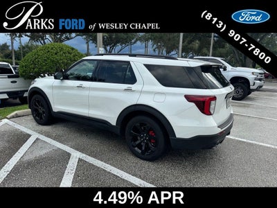 2022 Ford Explorer ST
