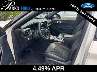 2022 Ford Explorer ST