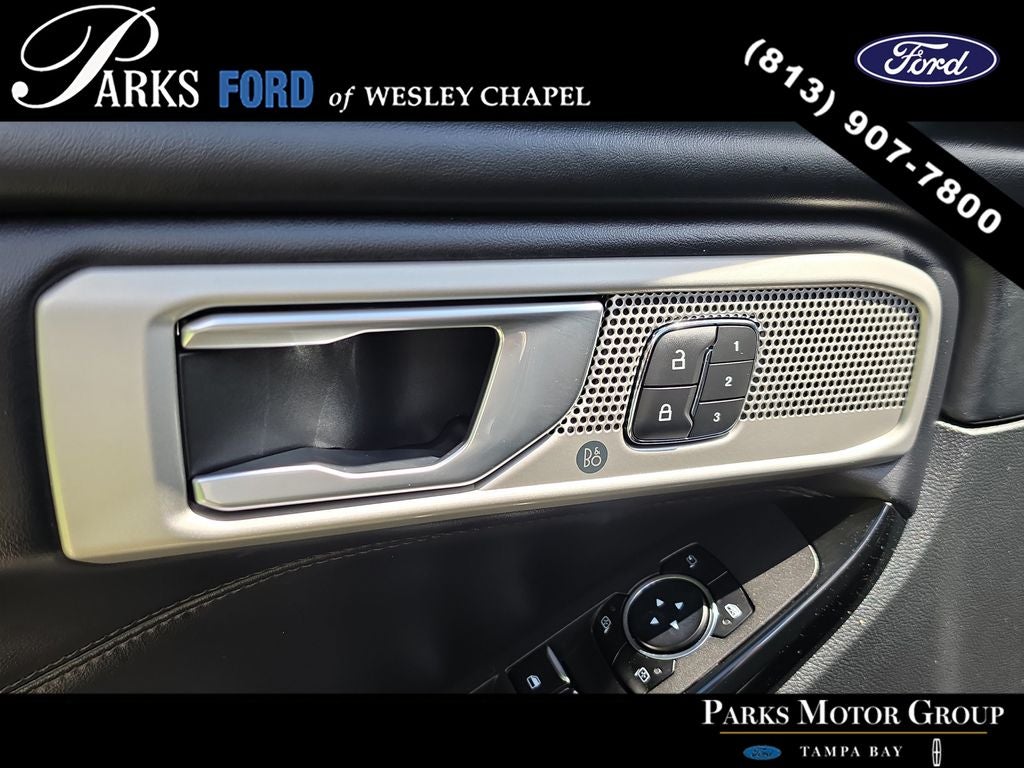 2023 Ford Explorer Platinum