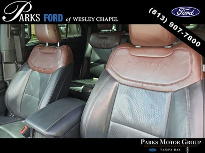 2023 Ford Explorer Platinum