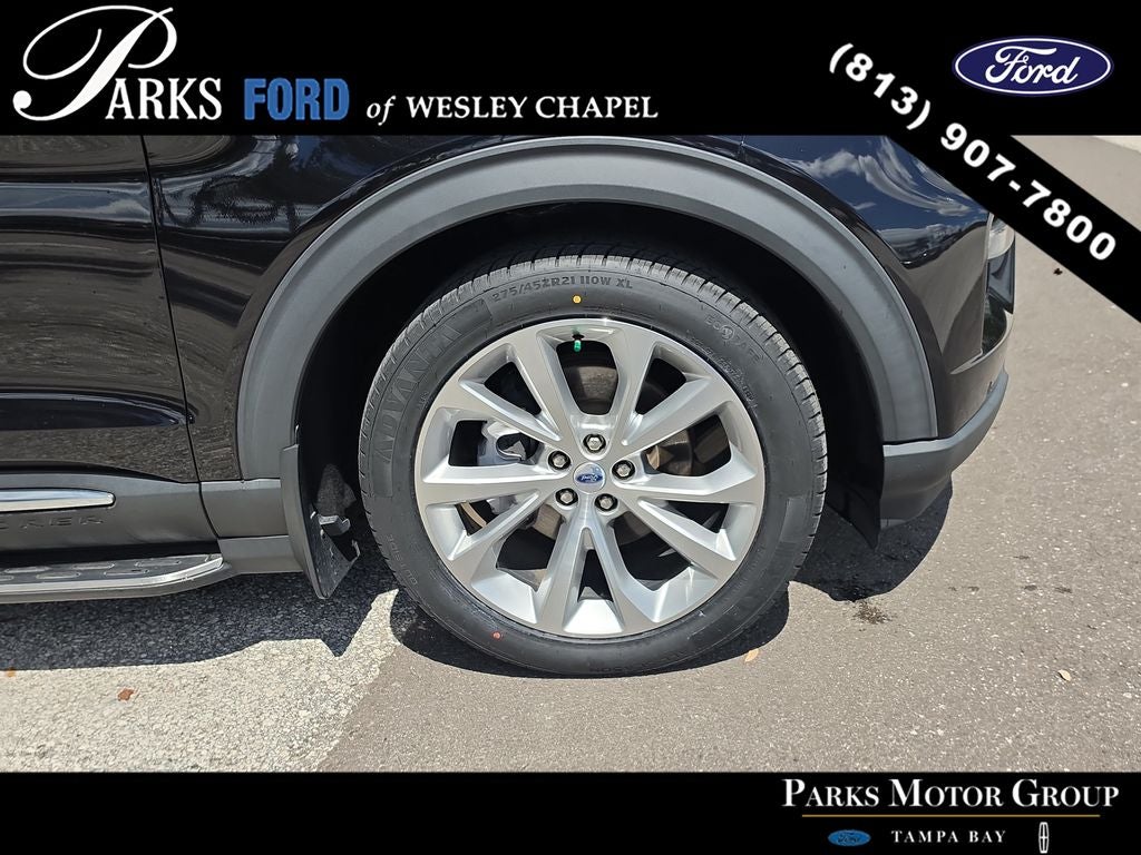 2023 Ford Explorer Platinum