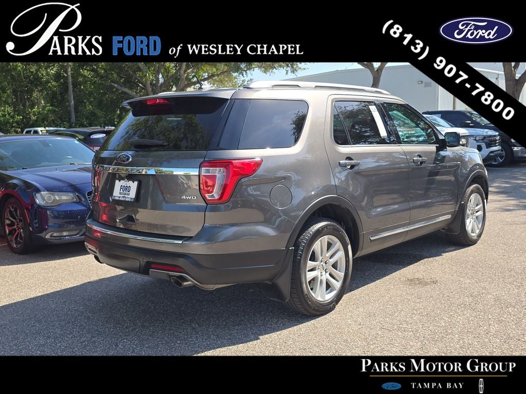 2018 Ford Explorer XLT