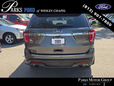 2018 Ford Explorer XLT