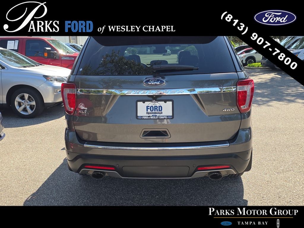 2018 Ford Explorer XLT