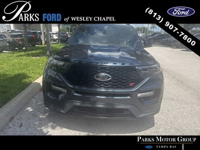2022 Ford Explorer ST
