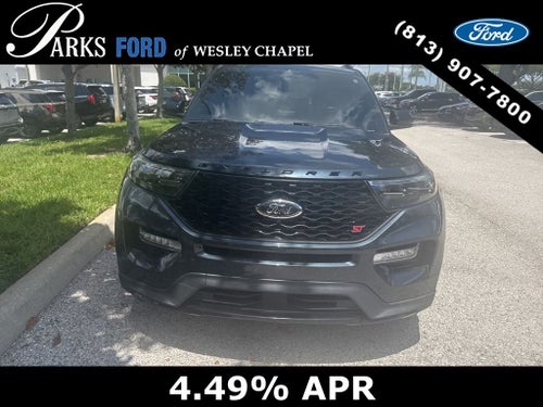 2022 Ford Explorer ST