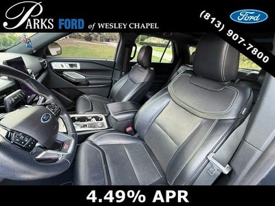 2022 Ford Explorer ST