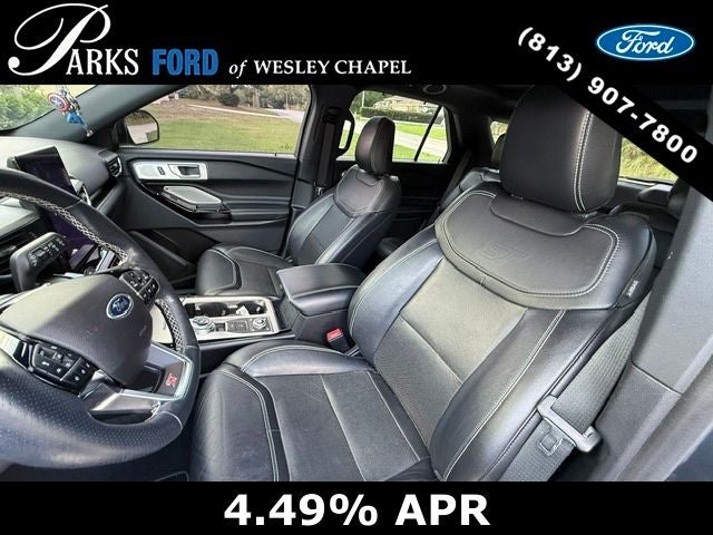2022 Ford Explorer ST