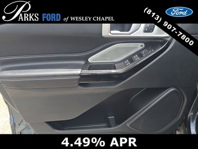 2022 Ford Explorer ST