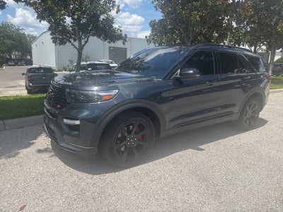 2022 Ford Explorer ST