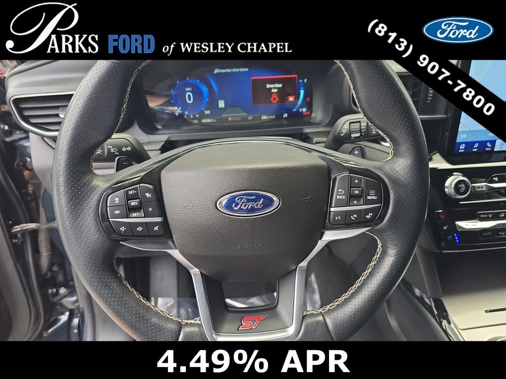 2022 Ford Explorer ST