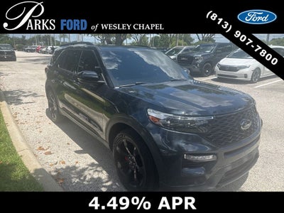 2022 Ford Explorer ST