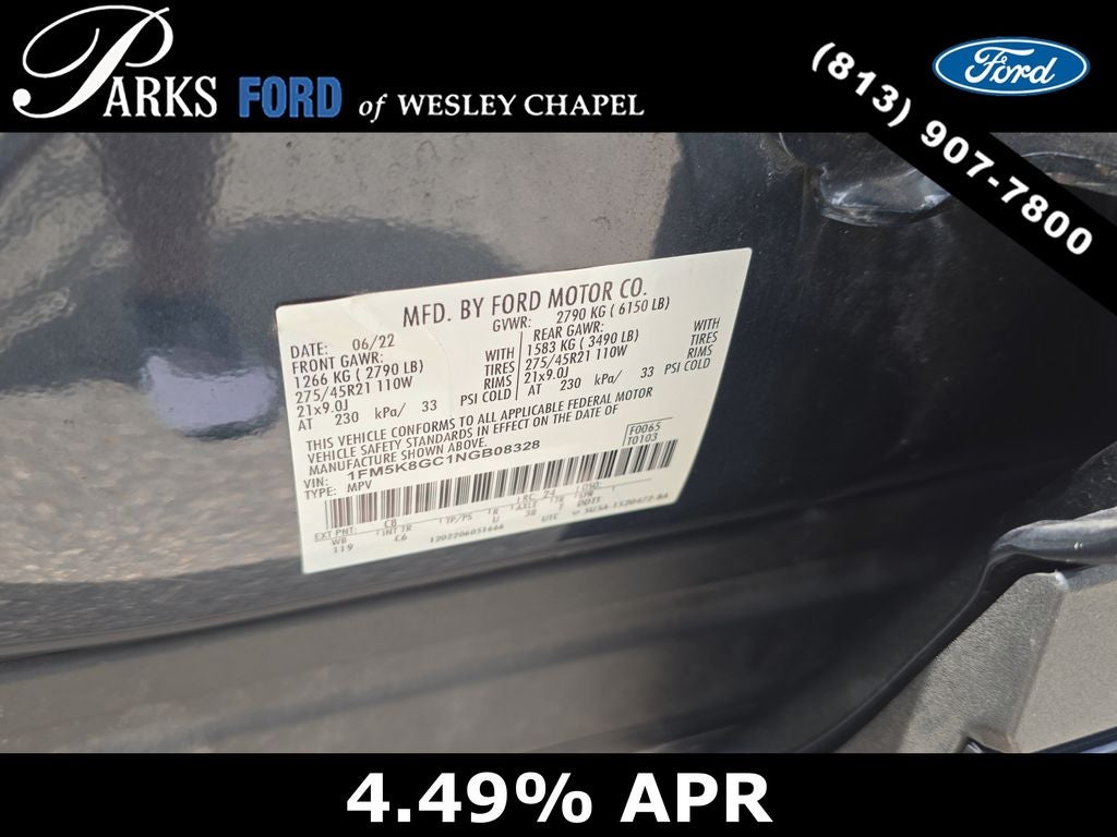 2022 Ford Explorer ST