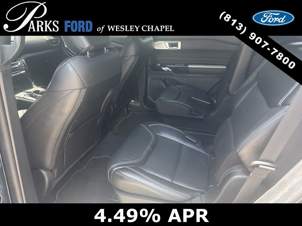 2022 Ford Explorer ST